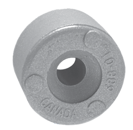 allpa Magnesium anode Yamaha outboard, button (OEM 688-45251-01) - 017101m 72dpi - 9017101M