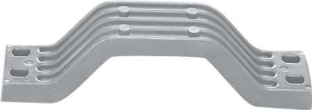 allpa Aluminium anode Yamaha outboard, handle bar (OEM 6G5-45251-01) - 017106a 72dpi - 9017106A