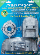 allpa Aluminium anode kit, Alpha-1-Gen II >1991 - 017500a 72dpi - 9017500A