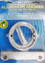 allpa Magnesium anode kit, Volvo 280 Dual Prop - 017511 72dpi - 9017511M