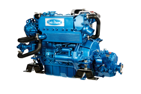Solé Scheepsdieselmotor Mini 55 TURBO met Technodrive SeaProp saildrive, R=2.15:1 - 022209 72dpi - 9022209