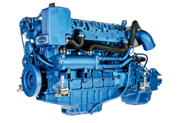 Solé Scheepsdieselmotor SDZ 205 TURBO met Technodrive keerkoppeling TM265, R=2.82:1 - 022273 72dpi - 9022273