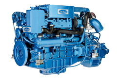 Solé Scheepsdieselmotor SDZ 280 TURBO & intercooler, met Technodrive keerkoppeling TM265, R=2.09:1 - 022282 72dpi - 9022282