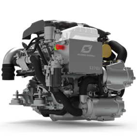 Hyundai Scheepsdieselmotor S270J (Waterjet) Turbo & intercooler, Bobtail, 270pk, 12V, dynamo 150A - 023311 72dpi 1 - 9023311