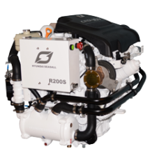 Hyundai Scheepsdieselmotoren R200 intercooler & warmtewisselaar