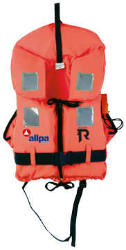 allpa Reddingsvest model 'Regatta Soft', 70-90kg, oranje (CE ISO 12402-4 100N) - 031105 72dpi - 9031170