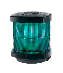 Hella Serie 2984 signaallamp, 12V/25W, 360°, BSH-2NM, zwart huis met groene lens - 041167 72dpi - 9041167