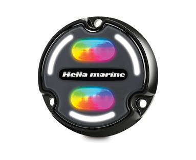 Hella Onderwaterlamp Apelo A2, 30W, RGB multi color, 3000 Lumen, 2.5m kabel, IP68/69, charcoal lens - 041565 72dpi - 9041565