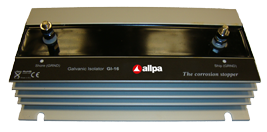 allpa Corrosiestopper model 'GI-16', piekstroom 1600A/20ms, IP67, 55x120x200mm - 056205 72dpi - 9056205