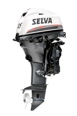 Selva Buitenboordmotor Amberjack 25L., 25pk - 058521 - 9058521