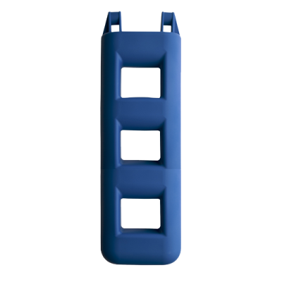 allpa Ladderfender 3-treeds, 250x120x750m, 4kg, blauw - 059702 - 9059702