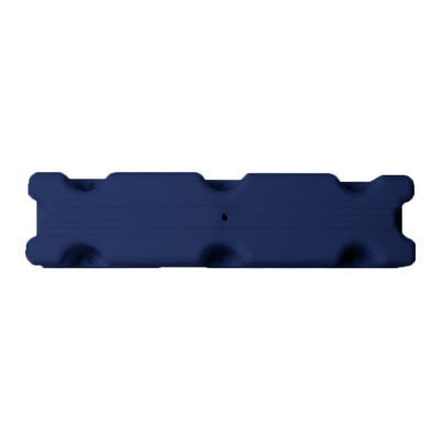 allpa Blockfender, 100x12x7cm, 1,8kg, donkerblauw (maat 2) - 059713 72dpi - 9059713