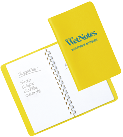 Ritchie WetNotes waterproof notitieboek (ook onder water te gebruiken) - 067210 72dpi - 9067210