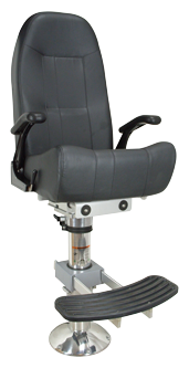 allpa Stuurmansstoel model 'Royal de Luxe', zwart, package met vaste stoelpoot - 069227 72dpi - 9069227
