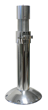 allpa Springfield Stoelpoot 4" aluminium met gasdrukcilinder, verstelbaar 56-81cm - 069397 72dpi - 9069397