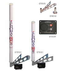 Echomax Active-X-Band en Active XS-Dual Band radardoelversterkers