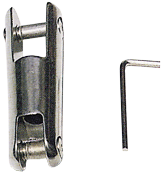 allpa RVS Ankerkettingverbinder, A=78mm, B=15mm, C=9mm, D=37mm, E=25mm (vast model, tot 850kg) - 078380 72dpi - 9078380