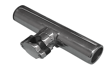 allpa RVS hengelhouder voor railingmontage (Ø25mm), L=215mm, max. Ø40mm - 078431 72dpi - 9078431