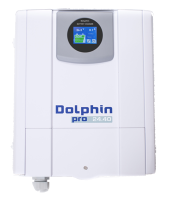 allpa Acculader 24V - 40A, model 'Dolphin Pro Touch View' - 086227 72dpi - 9086227