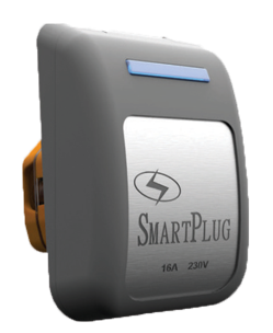 SmartPlug Contactdoos 16A, grijs - 089351 72dpi - 9089351