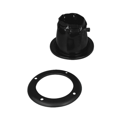 allpa Kabeldoorvoer zwart verstelbaar met ring, 85x105mm - 1643756 72dpi - 1643756