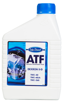 Solé ATF-olie, container 1l, Dexron II-D, voor mechanische keerkoppelingen TMC-serie - 22 a0201000 72dpi - 22.A0201000