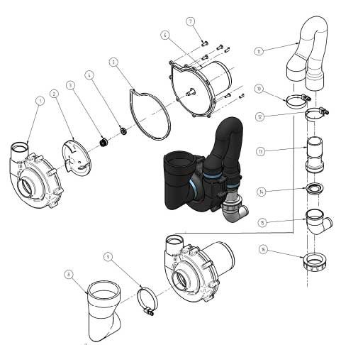 allpa Houten bril met deksel voor hand- & e-toilet normale pot, Laguna, wit - 259100 72dpi - 259100