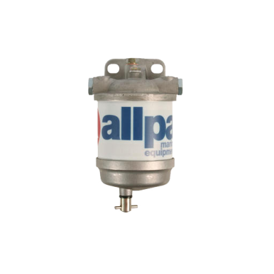 allpa Dieselfilter met waterafscheider en kunststof reservoir, 50l/h - 486410 72dpi - 486410