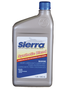 Sierra Synthetische Staartstukolie, 946ml (fles), voor outboards & sterndrives - 641896502 72dpi - 641896502