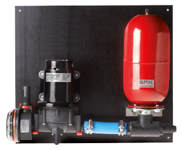 Johnson Pump Aqua Jet Uno Max waterdruksysteem WPS 3.5, 12V/100W, 13l/min, max. 2.8bar, tank 2l - 66101341001 3 - 66101341101