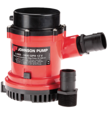 Johnson Pump L-serie Bilgepompen met terugslagklep