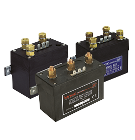 Lofrans windlasses Relaisbox 24V/150A, 500-1700W, 3-polig, waterdicht - 71791 72dpi - 71791