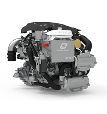 Hyundai Scheepsdieselmotoren S270, TURBO met Intercooler & Warmtewisselaar