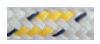 allpa Allcord-18, dubbel gevlochten schootlijn, Ø6mm, wit met geel/zwarte merkdraad, 200m - Al1806 ge 72dpi 2 - AL1806/GE