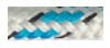 allpa Allcord-18, dubbel gevlochten schootlijn, Ø12mm, wit met blauw/zwarte merkdraad, 200m - Al1808 bl 72dpi 1 1 2 - AL1812/BL