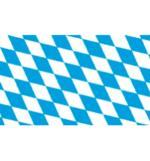 Deelstaatvlaggen Duitsland 20x30cm