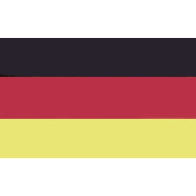 allpa Duitse vlag 50x75cm - Brd5075 72dpi - BRD5075