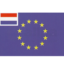 Combinatie vlaggen EG & NL/DE/BE 40x60cm