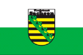 allpa Freistaat Sachsen vlag 20x30cm - Fs2030 72dpi - FS2030