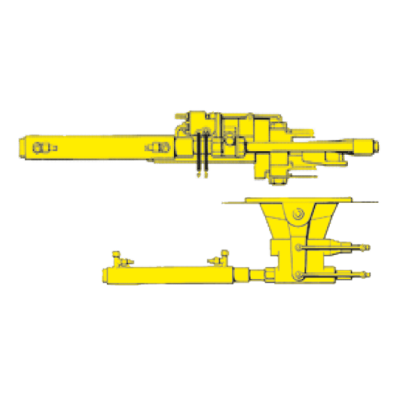 SeaStar Hydraulische sterndrivebesturing met tilt pomp voor Mercruiser etc. (met stuurbekrachtiging) - G 074028 1 - 9074128