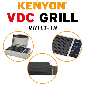Kenyon Ingebouwde VDC Grill - SilKEN 48V DC - Gp 497110 - 497120