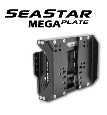 Seastar Electro hydraulic Jack Plate powerlift, MEGAplate - Outboards 600pk max