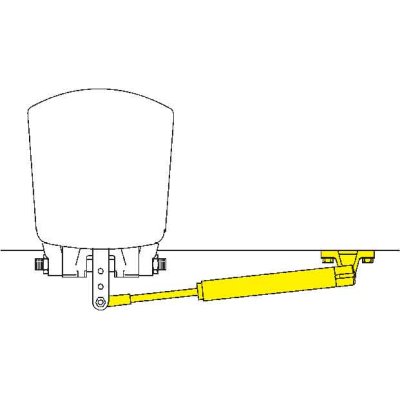 SeaStar Outboard cilinder spiegelmontage - Hc5380 3 72dpi - HC5380-3