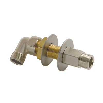 SeaStar Bulkhead fittingkit L=3/4" voor 3/8" tube, single cilinder - Hf5512 72dpi - HF5512