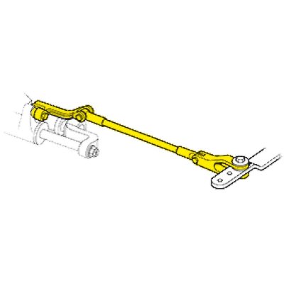 SeaStar Tie bar kit voor frontmontage single-cylinder, twin-engines - Ho6001 72dpi - HO6001