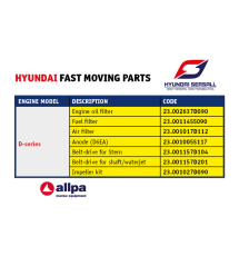 Moving Parts Hyundai D