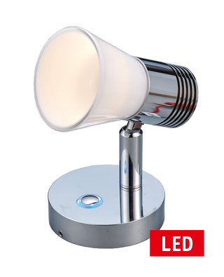 allpa LED wand-leeslamp, 10-30V, Aluminium, D=78mm, H=101mm, dimbaar touch switch - L1900017 72dpi - L1900017