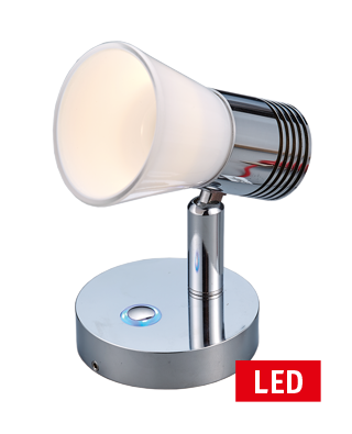 allpa LED wand-leeslamp, 10-30V, Aluminium, D=78mm, H=101mm, dimbaar touch switch - L1900017 72dpi - L1900017