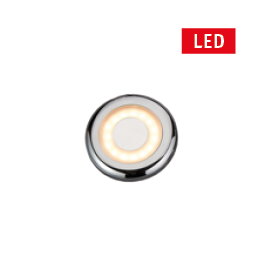 allpa LED Plafondlamp Ø50mm, 10-30VDC - L1900251 - L1900251