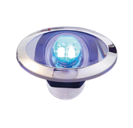 allpa LED loopverlichting met RVS ring, 12V/0.4W, blauw, ovaal, 2x0.2W SMD 2835 LED, 53.4x33mm - L1902162 72dpiblauw - L1902163